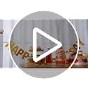 TaoBary 112 Pcs DIY Letter Kit Glitter Customizable Banner Letters Include 107 Letters and Numbers 3 Rope and 2 Needles fo...