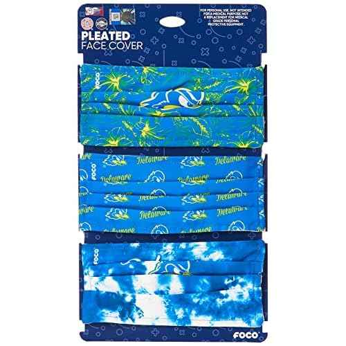 FOCO NCAA Womens College Matchday Face Cover - Adult - 3 Pack
