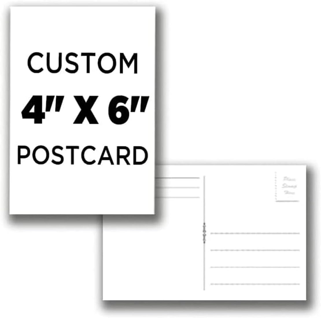 Personalized Postcards, MakeYour Own: Party, Birthday, Wedding, Event Invitations, Business Handouts, Moving Notices, RSVPs, Thank You Notes, Save the Date, Blank Postcards, Anything You Can Imagine!