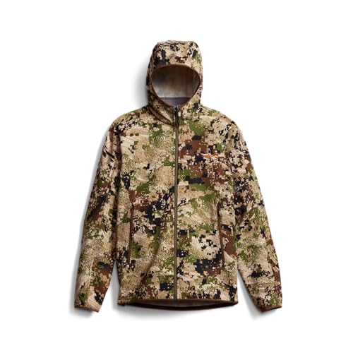 SITKA Alpha Fleece Hooded Jacket