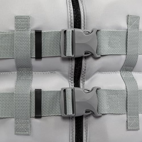 Jetpilot Men's Armada Neoprene Coast Guard Approved Life Jacket PFD