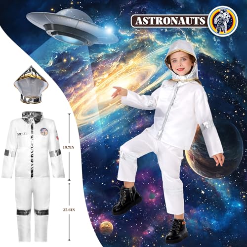 Chillife Toddler Dress up Clothes Boys Dress up Costumes for Play Kids Costumes Firefighter, Police, Astronaut, Doctor Rol...