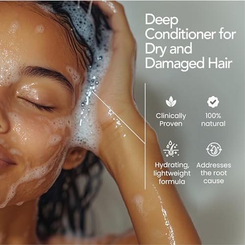 Hair Growth Shampoo and Conditioner | Paraben & Sulfate Free with Ayurvedic Herbs | Hair Loss Treatments for Women and Men | Volumizing Shampoo and Conditioner, Pack of 2, 100ml Each