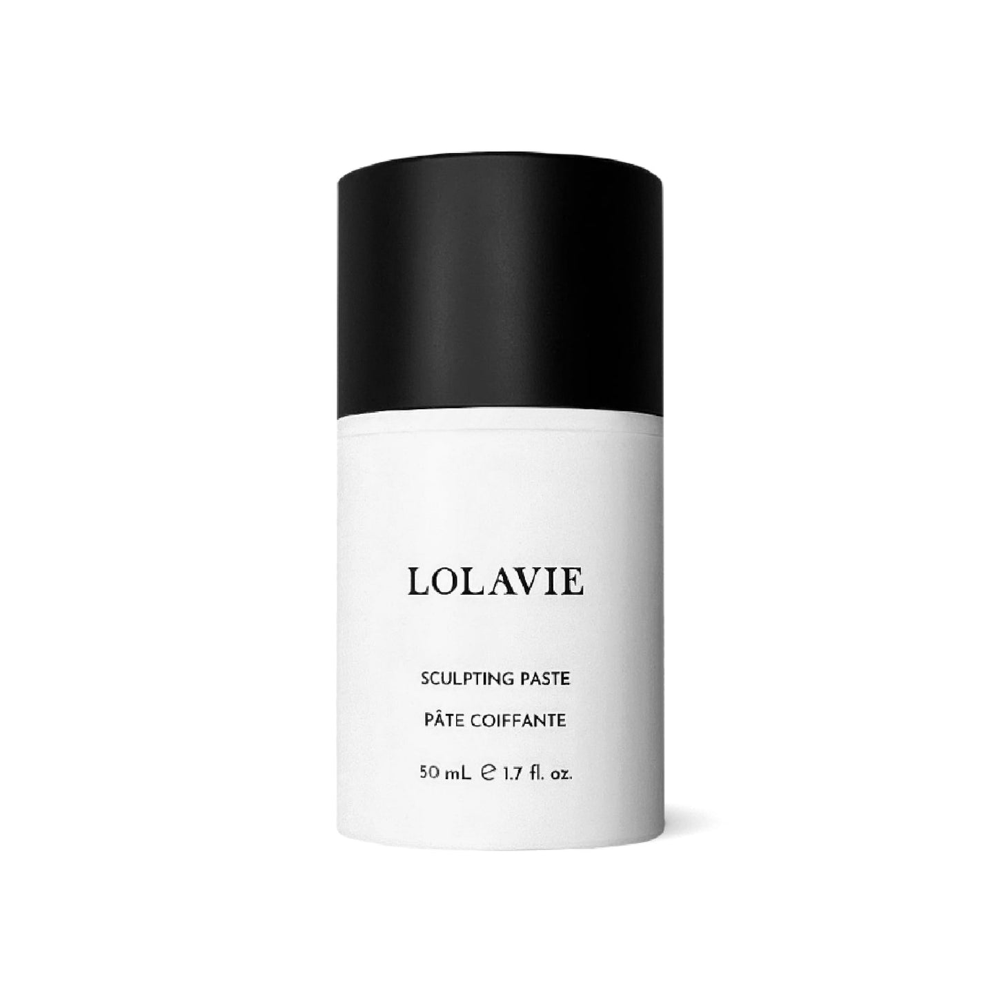 LolaVie Sculpting Paste - 1.7 oz - Hair Styling Paste for Flexible, Touchable, All-Day Hold & 72-Hour Frizz Control - Matte Fini