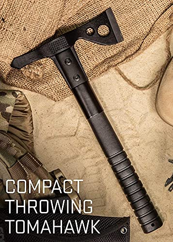 SOG FastHawk- Lighter, Faster, Agile Throwing Hatchet, Versatile Survival Tactical Axe for Competition Throwing and Campin...