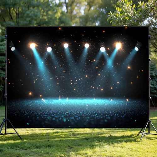 Photography Backdrop Photography Background Cool Nightlife Lights for Photoshoot Portrait Photo Studio Video Prop Birthday...