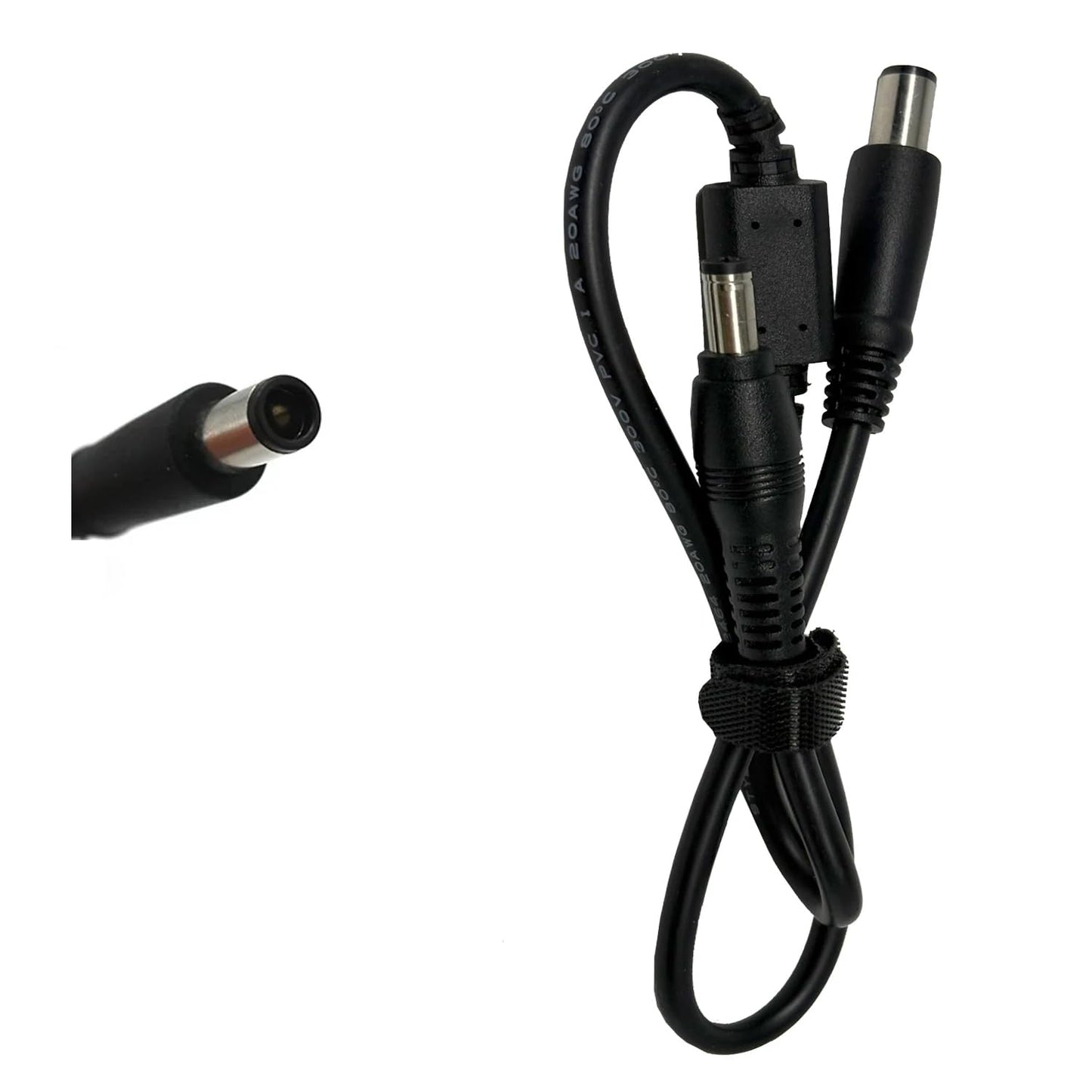 DC Power Cord Convert Cable for Resmed Airsense 10 S10 Aircurve10 CPAP Machine, 24V to 5.5mm 2.1mm /2.5mm Connector, 1M Length Fit 24V Battery Backup/Power Station/Power Bank