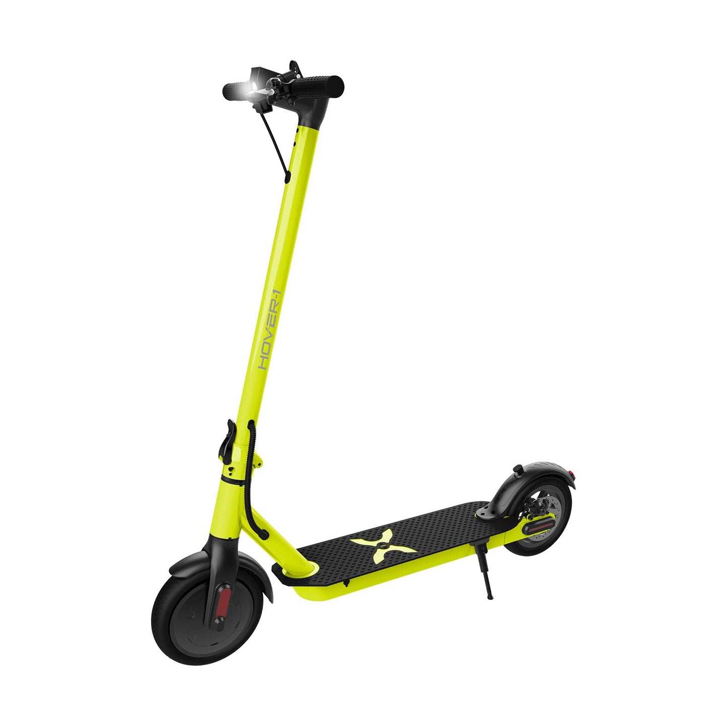 Hover-1 Journey Folding Electric Scooter | 15 MPH, 16 Mile Range, 5HR Charge, LCD Display, 8.5 Inch High-Grip Tires, 264LB Max Weight, Certified & Tested - Safe E Scooter for Kids, Teens & Adults