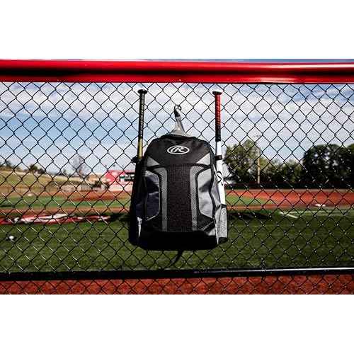Rawlings | R200G T-Ball/Youth Backpack | Baseball/Softball | Multiple Styles