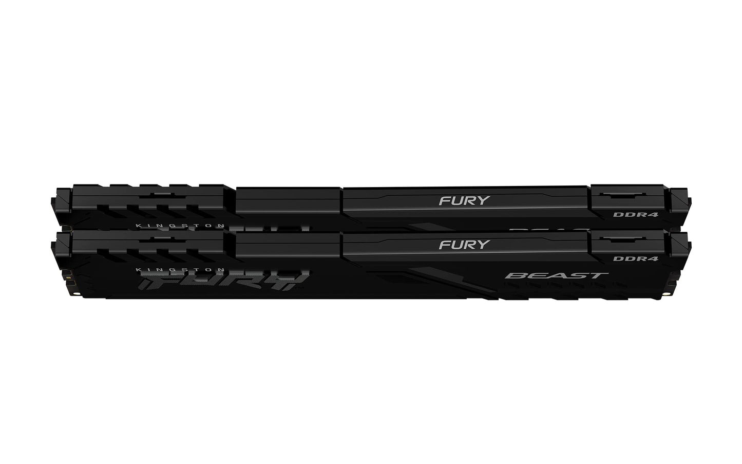 Kingston Fury Beast 16Gb (2X8Gb) 3600Mhz Ddr4 Cl17 Desktop Memory Kit With 2 Kf436C17Bbk2/16