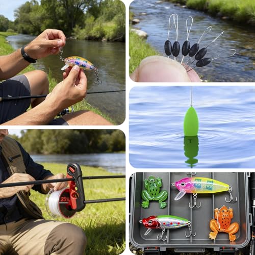 2025 Survival Kit Advent Calendar for Men - 24 Days Survival Gears Gifts - 33pcs Cool Gadgets for Outdoor Camping Fishing ...