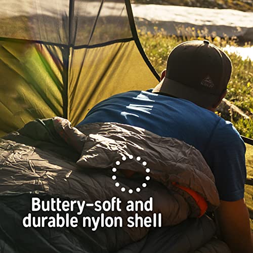 Kelty Cosmic Synthetic Fill 40 Degree Backpacking Sleeping Bag with Compression Straps, Compact and Lightweight