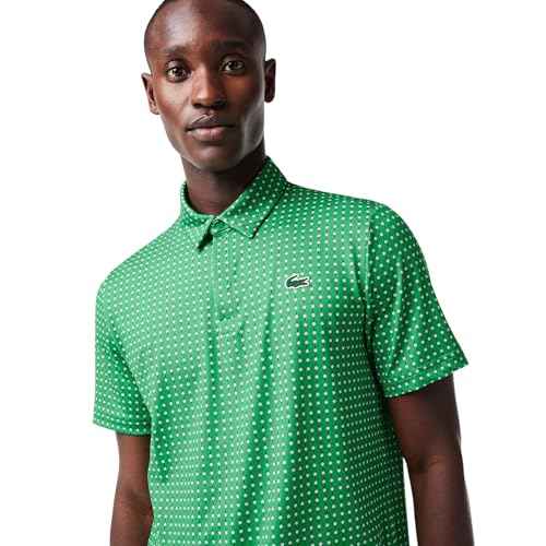 Lacoste Mens Regular Fit Uv Protect Golf Polo Shirt