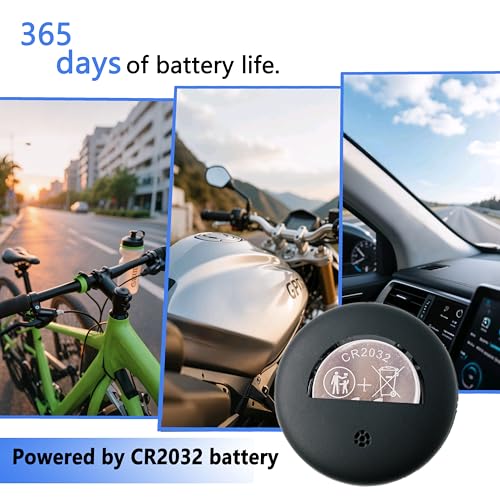 Super Magnetic! 360 Days of Battery Life! Apple Find My Subscription-Free GPS Car Locator - Waterproof and Drop-Proof, Ste...