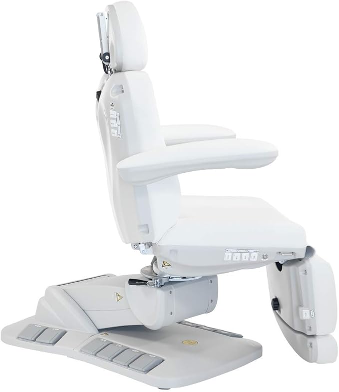 SKINACT Palma Electric Medical Spa Treatment Table (White)