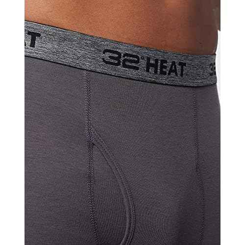 32 Degrees Men's Lightweight Baselayer Legging | Form Fitting | 4-Way Stretch | Thermal
