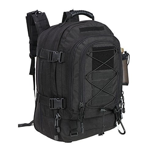ZSearARMY Large Tactical Backpack for Men Military Backpack with DIY System for Travel, Work,Camping,Hunting,Hiking,Sports...