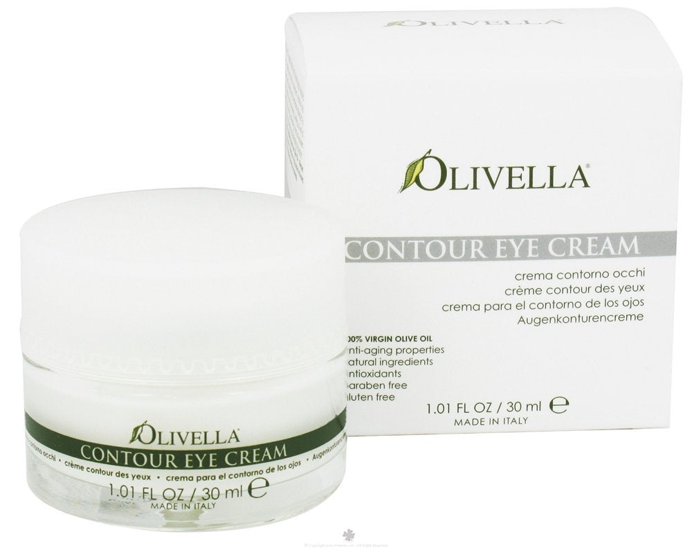 Olivella Contour Eye Cream 1.01 Oz2