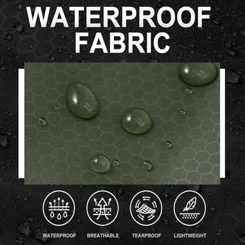 ROAMRUS 3 Seasons Sleeping Bags for Adults, Portable, Waterproof, Lightweight,with Storage Sack for Outdoor & Indoor, Hiki...