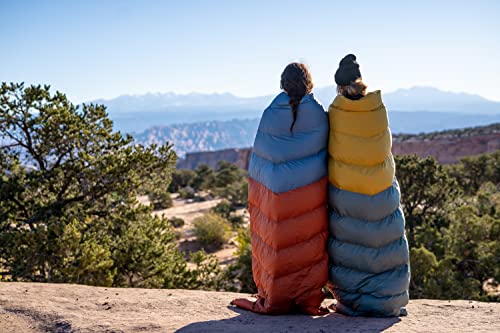 Kelty Galactic Down 30 Degree Sleeping Bag, 550 Fill Power RDS Trackable Down, Backpacking and Camping, Zip Together for 2...