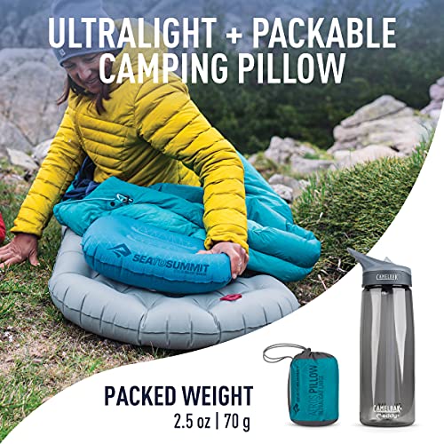Sea to Summit Sleep System: Aeros Ultralight Pillow and Spark Down Sleeping Bag