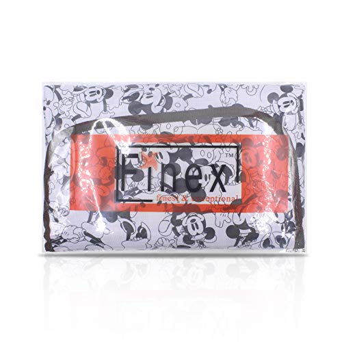 Finex Mickey Minnie Picnic Blanket Mat for Camping Hiking Outdoor Concert Travel Large Foldable Portable Reusable Black & ...