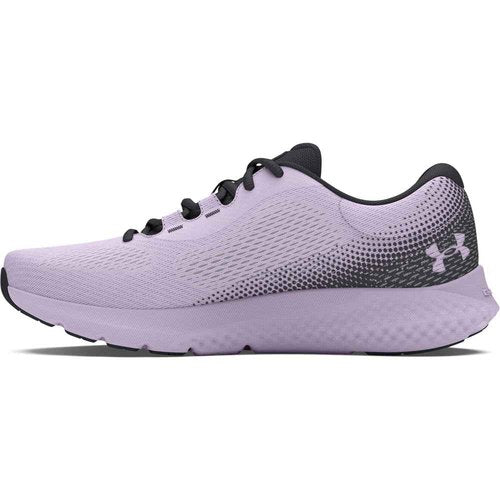 Under Armour Women's Charged Rogue 4, (504) Salt Purple/Anthracite/Black, 8, US