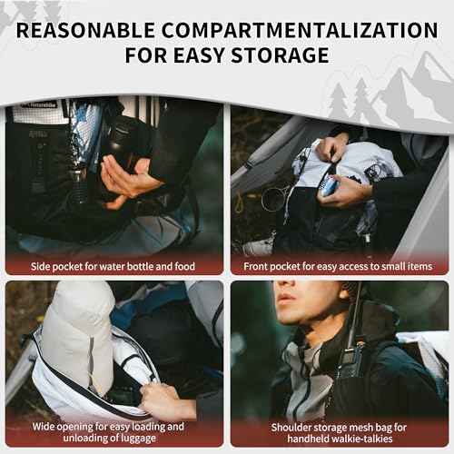 Naturehike Hiking Backpack, 30+5L Travel Backpack with Macromolecule Fabric, Hiking Daypack with AIR Backpack System for Women Men