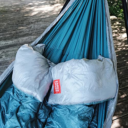 Grand Trunk Evolution 20 Synthetic Hammock - 20°F Cold Weather Hammock with Integrated Sleeping Bag for Camping & Backpacking