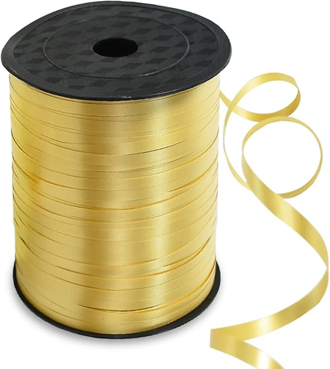 TONIFUL 500 Yards Curling Ribbon-Balloon Ribbon-Balloon String for Art&Craft Decor,Gift Wrapping,Ribbons and Bows for Chri...
