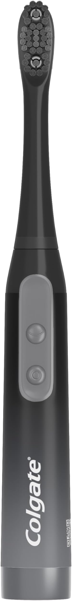 Colgate 360 Charcoal Sonic Powered Battery Toothbrush (Pack of 2)