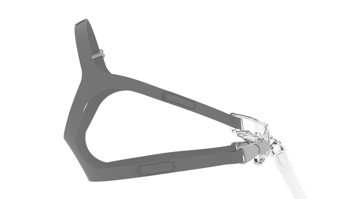 Roya Medical Assembly Kit for Amara View, Frame + Hose + Head Strap + Clips (No Cushion)