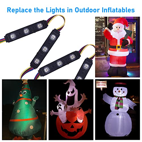 LED Window Lights Waterproof Storefront Lights Business Decorative Light for Advertising LED Module Signs Business Store L...
