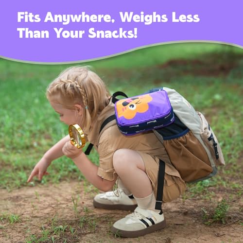 StBernard Small First Aid Kit for Kids and Adults, Medical Kit with Digital Thermometer for Home, Travel, Hiking, Backpac...