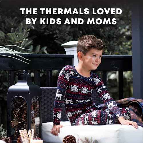 Rocky Thermal Underwear Kids, Boys Thermal Underwear Set Long Johns Thermals