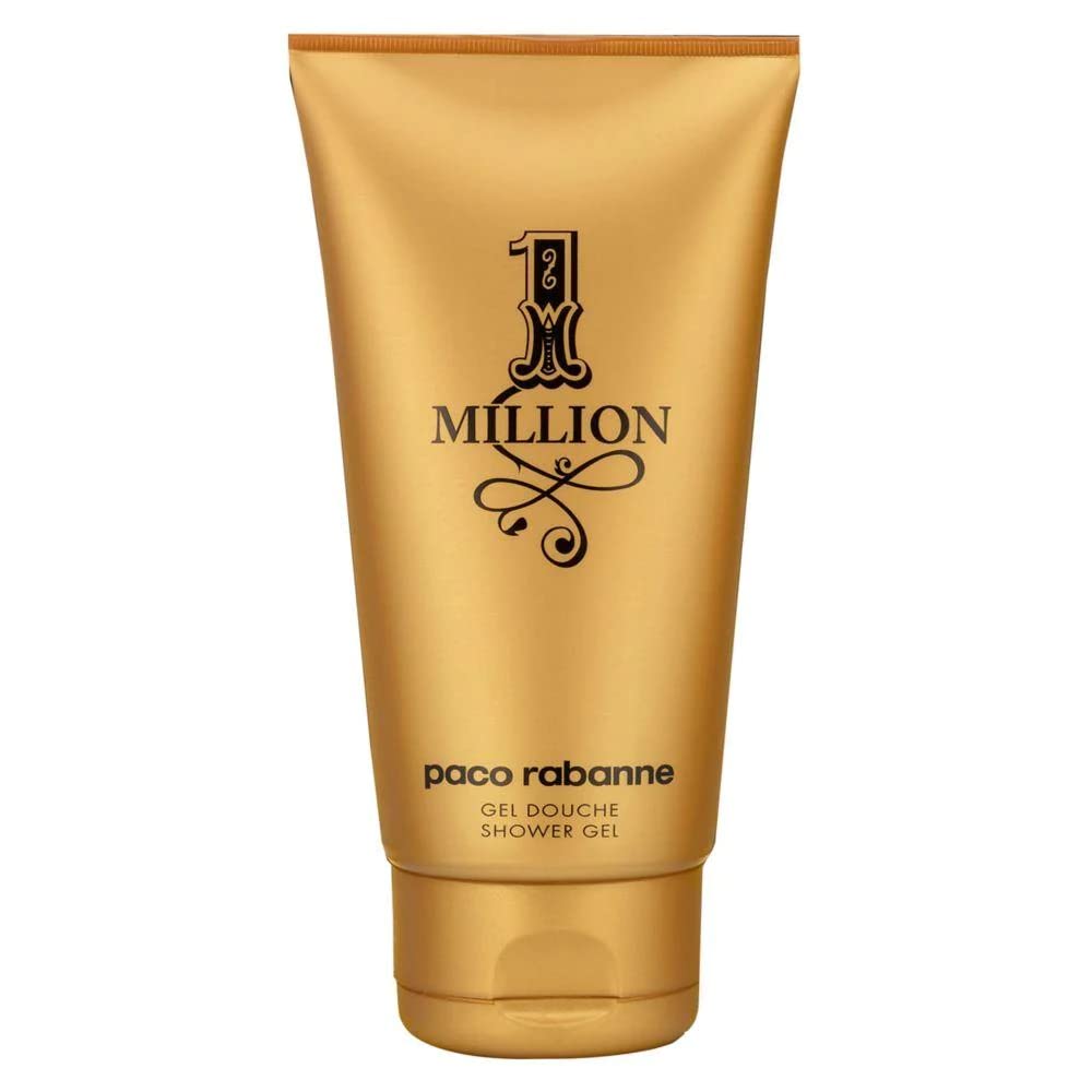 Paco Rabanne One Million 3-Piece Set for Men, (3.4 Oz Eau De Toilette Spray + 3.4 Oz Shower Gel + 0.33 Oz Travel Spray)