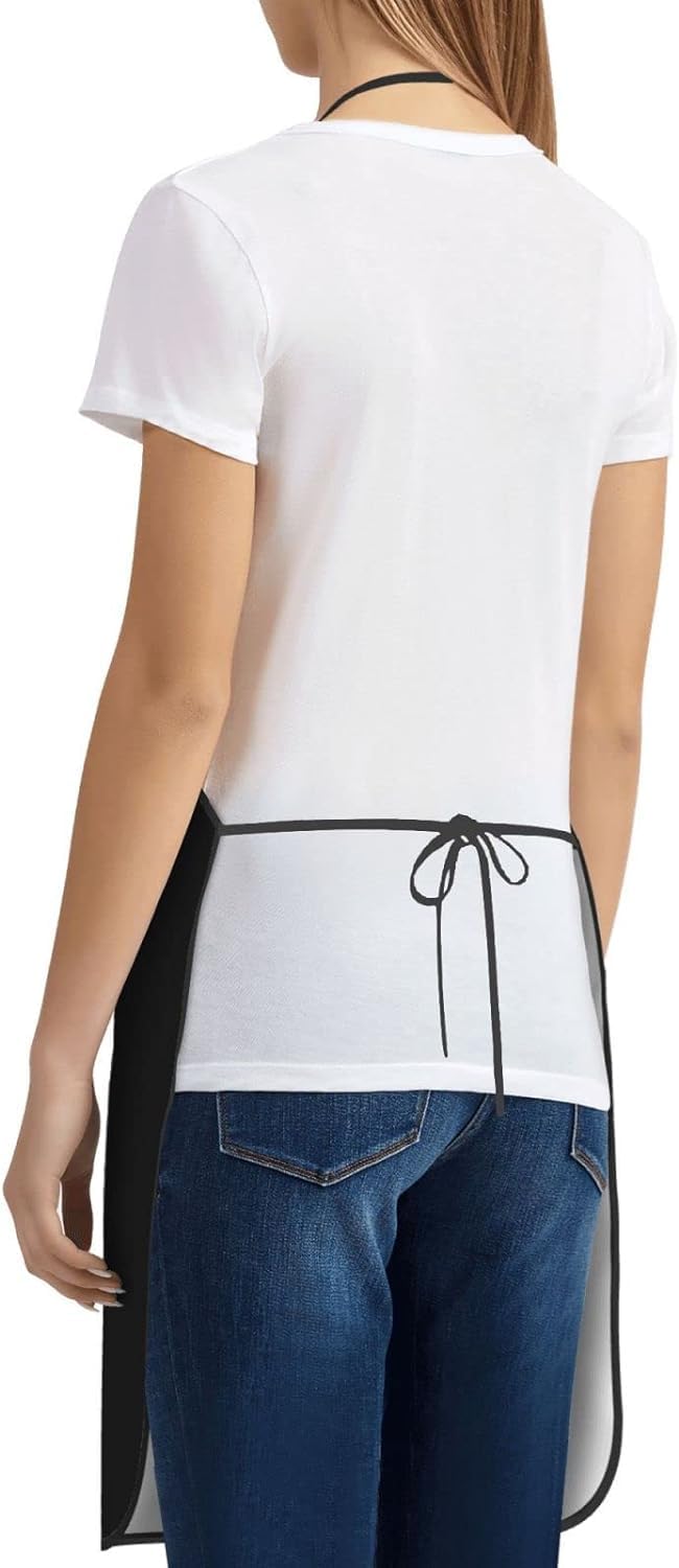 Dumoldpa 2Pcs Aprons Funny I Have Everything & I Am Everything Cooking Kitchen Aprons for Women Men Chef Valentine's Day Anniversary Wedding Gifts for Couple Cool Bridal Engagement Gifts