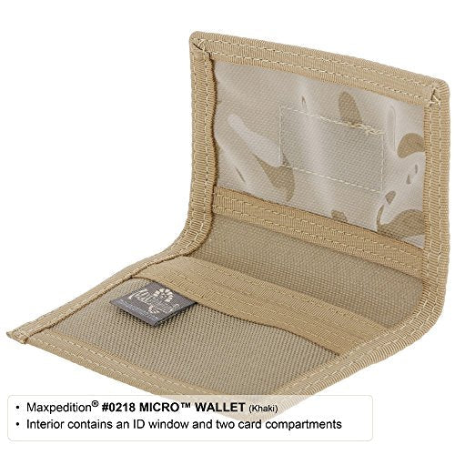 Maxpedition Gear Micro Wallet Black