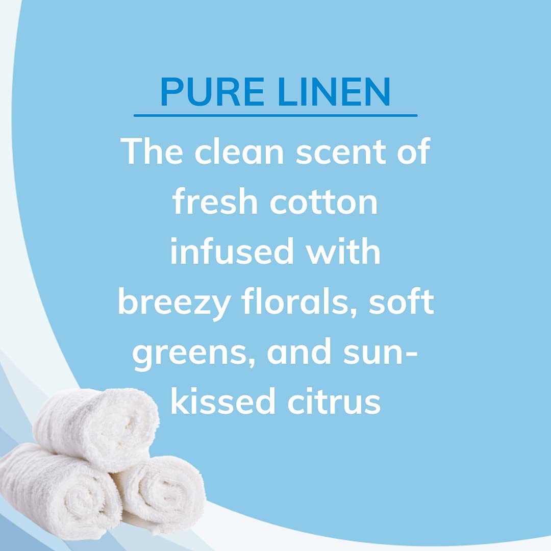 Citrus Magic Odor Absorbing Solid Air Freshener, Pure Linen, 8-Ounce, Pack of 1