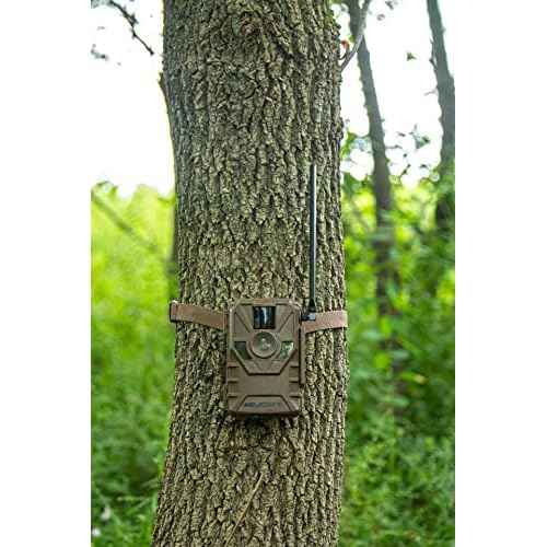 Muddy Manifest 2.0 Cellular Trail Camera, Quick Scan QR Code, 16 MP, AT&T and Verizon, Stealth Cam Command APP, Brown