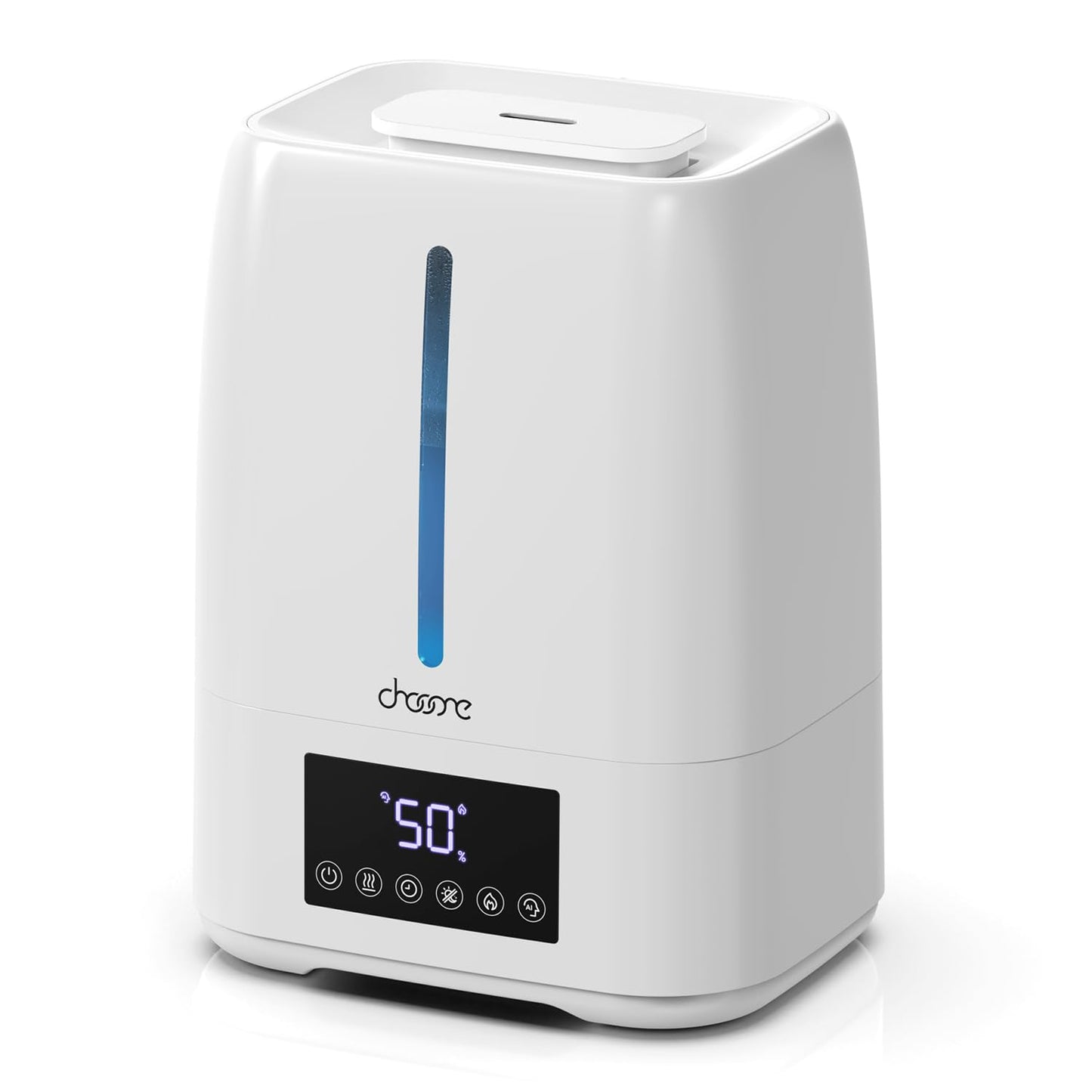 Chooone 6L Humidifier for Bedroom Baby, Cool & Warm Mist Humidifier Large Room Home, Top Fill Ultrasonic Humidifier for Plants I