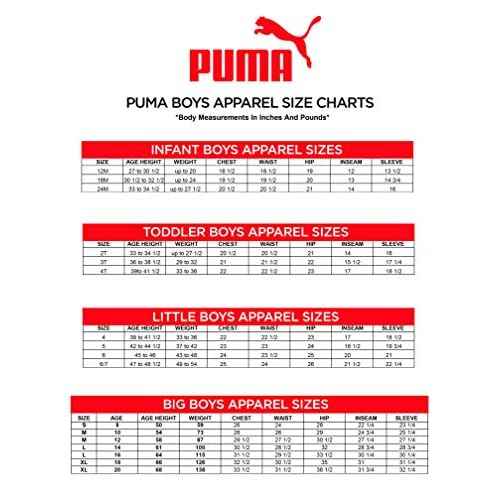 PUMA Boys' Core Essential Athletic Shorts