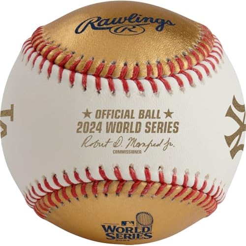 Rawlings | Official 2024 World Series Champions | Los Angeles Dodgers | Commemorative Baseball | Multiple Styles