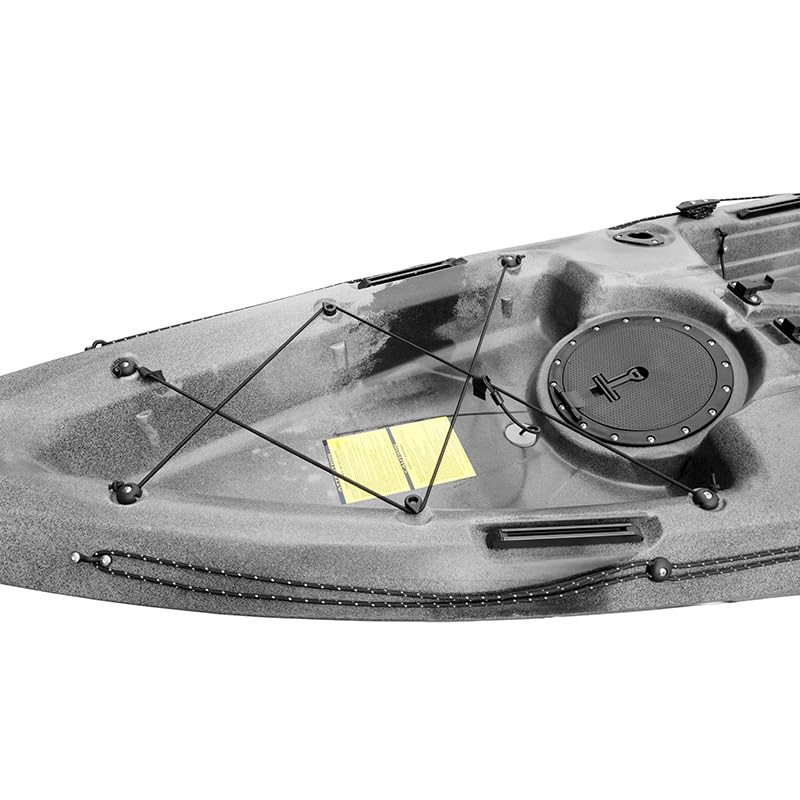 SEAFLO Fishing Kayak | Size 12’3” | Size 10'8.5" | Size 10'5"