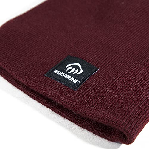 Wolverine Unisex Performance Work Beanie - Durable for Work and Outdoor Adventures (One Size Fits Most)