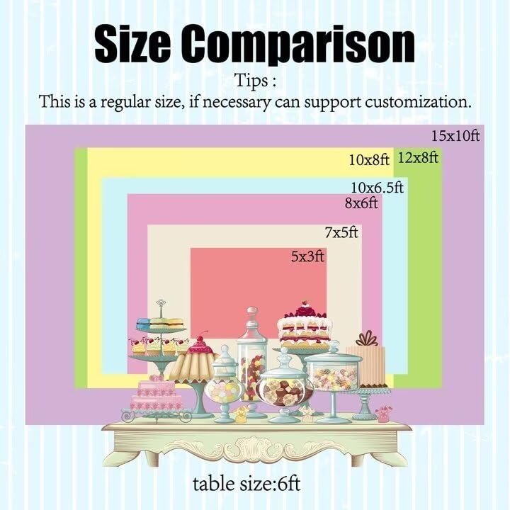 Loccor 7x5ft Fabric Cartoon Clothing Store Backdrop Fashion Boutique Shopping Mall Window Dress Handbag Photography Backgr...