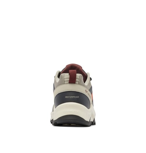 Columbia Men's Trailstorm Ascend Waterproof, Kettle/Elderberry, 7