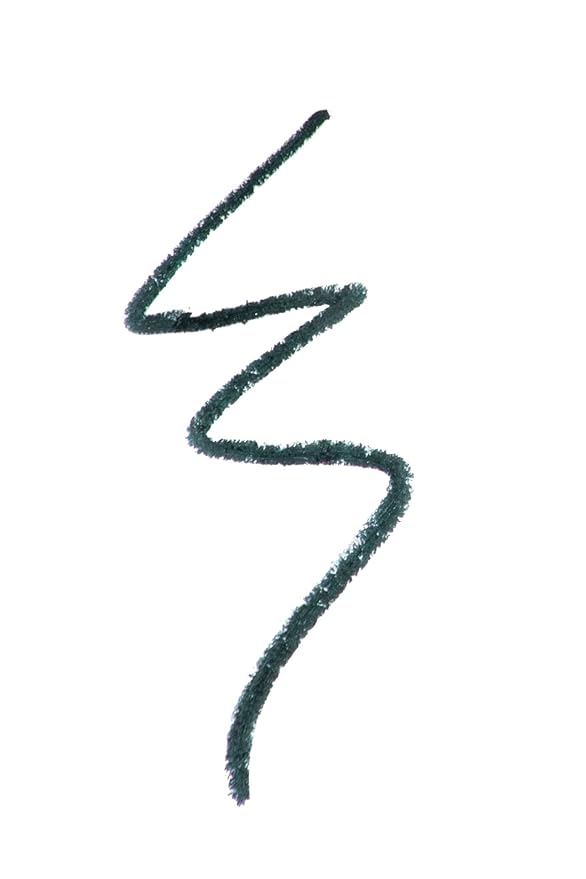 Zuzu Luxe Eye Defining Pencil (Leaf - Blue Green), Water-resistant, All-Natural Ingredients