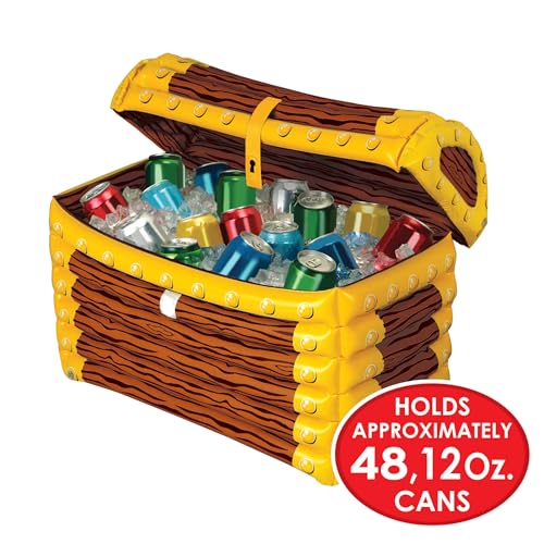 Beistle Inflatable Treasure Chest Cooler Party Accessory