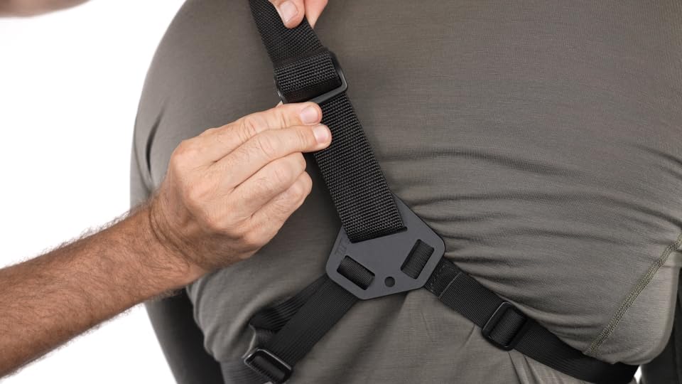 Elite Survival Warden Chest Holster, Size 2RDO, Red Dot Compatible
